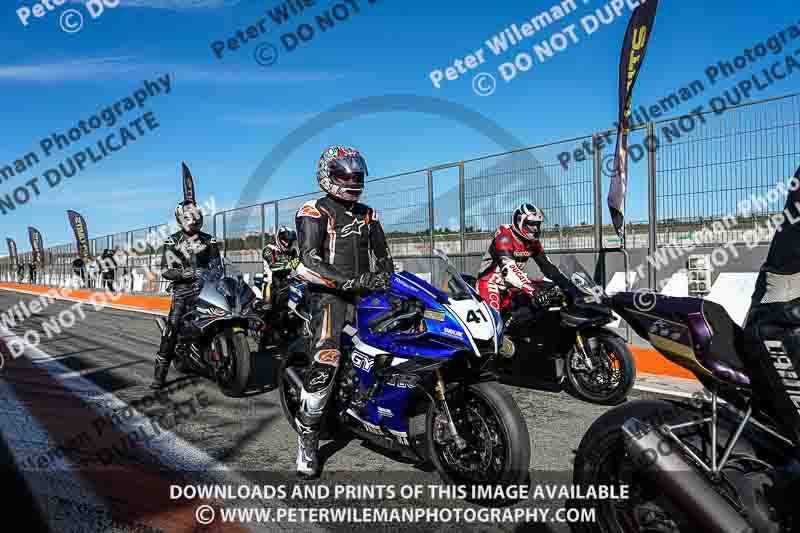 march 2018;motorbikes;no limits;peter wileman photography;portugal;trackday digital images;valencia